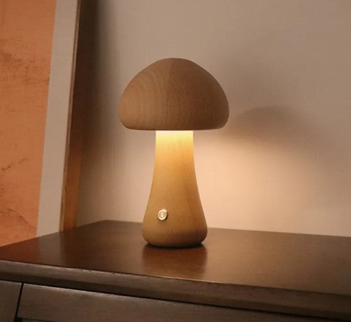 Mini Mushroom Table Lamp