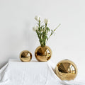 The Aurelia Gold Vase