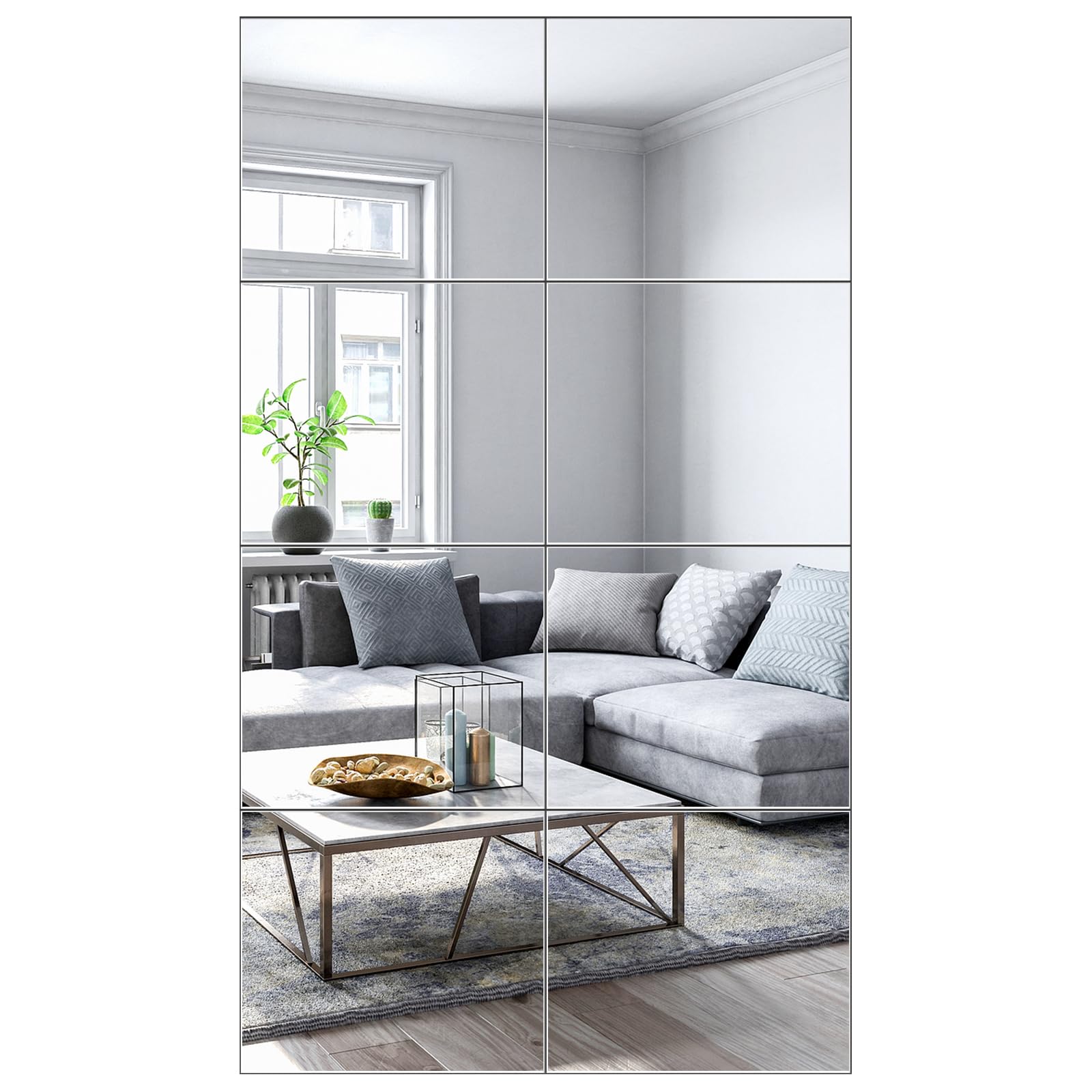 POASAS Mirror - Acrylic Shatterproof