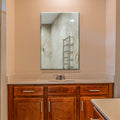 Ruomeng Wall Mirror - Beveled Edge Frameless Mirror