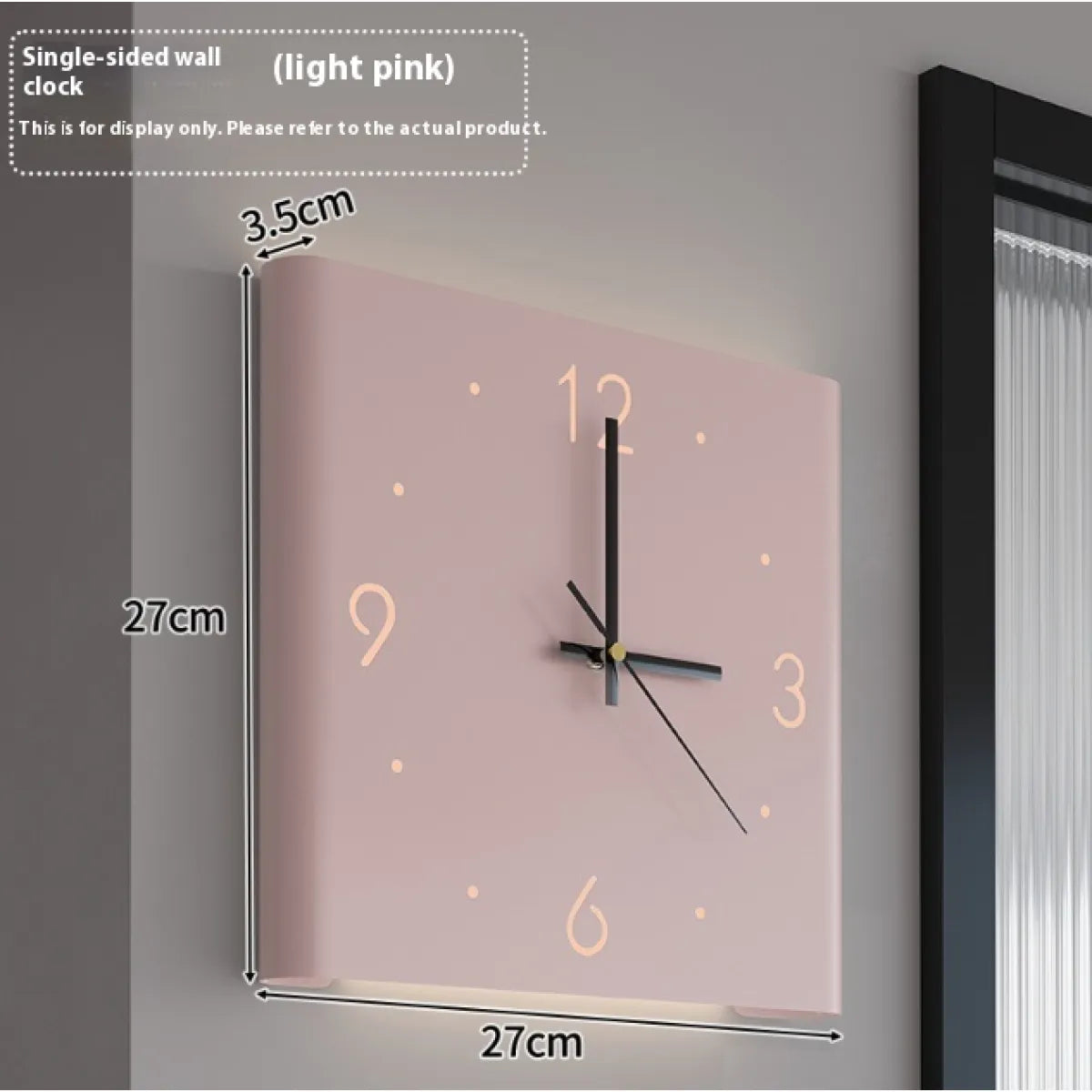 Living Room Wall Clock