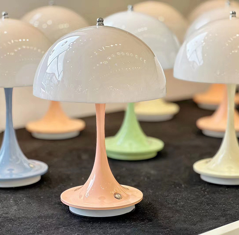Nordic Mushroom Table Lamp