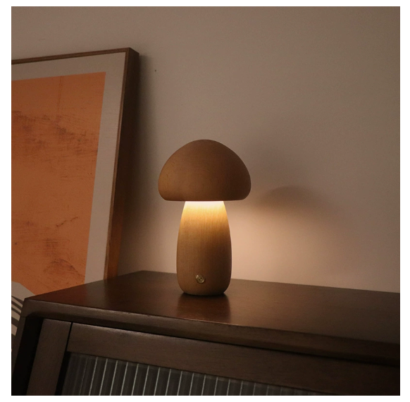 Mini Mushroom Table Lamp