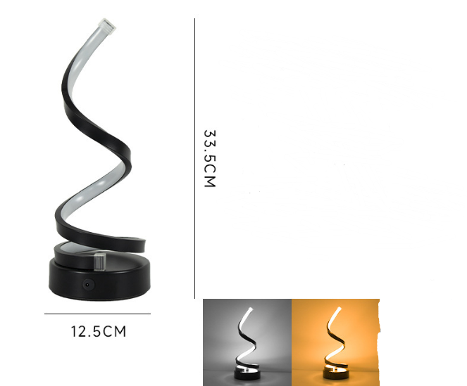 The Infinity Spiral Lamp