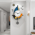 Luxury Wall Clock Living Room Decor