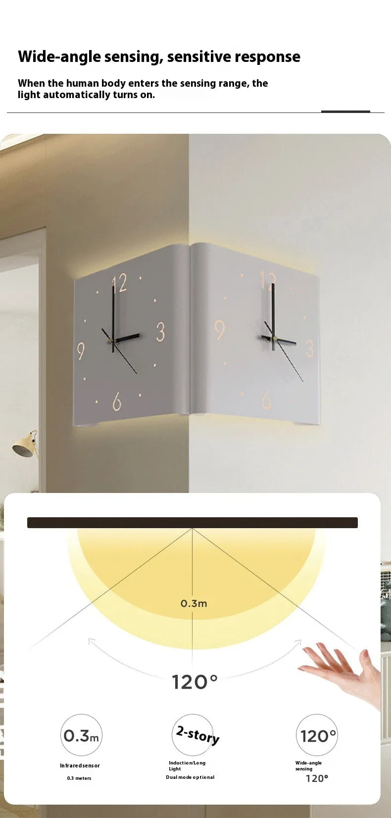 Living Room Wall Clock