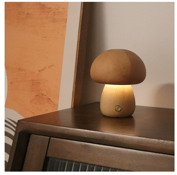 Mini Mushroom Table Lamp