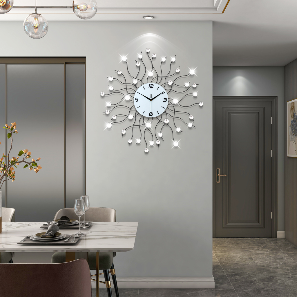 Creative Modern Wall Clock - Quartz Design