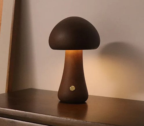 Mini Mushroom Table Lamp