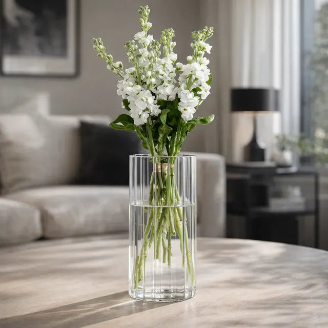 Clear Modern Flower vase