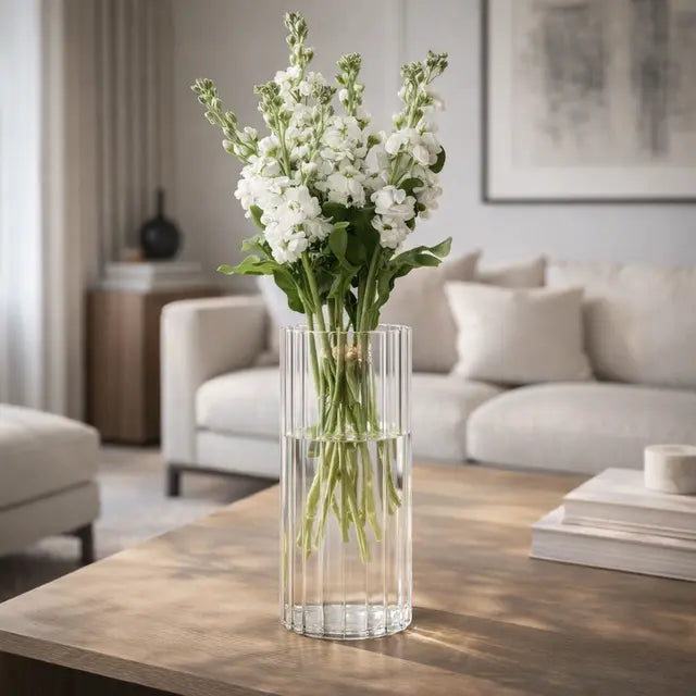 Clear Modern Flower vase