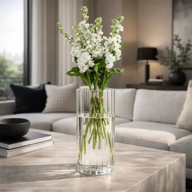 Clear Modern Flower vase