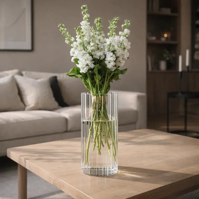 Clear Modern Flower vase