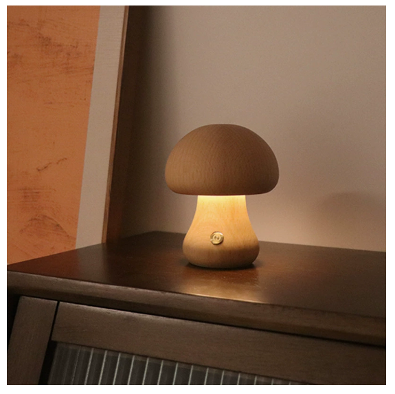 Mini Mushroom Table Lamp
