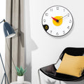 3D Laser Engraved Wall Clock
