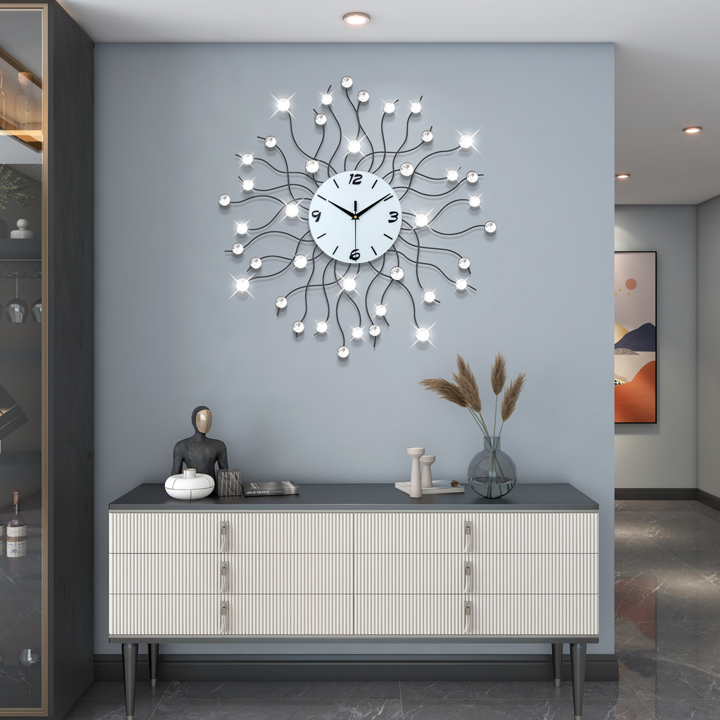 Creative Modern Wall Clock - Quartz Design