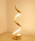 The Infinity Spiral Lamp