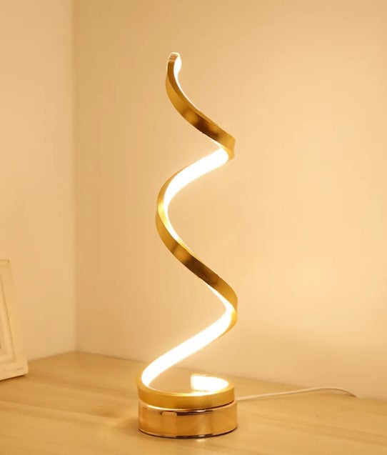 The Infinity Spiral Lamp