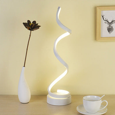 The Infinity Spiral Lamp