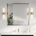 LAMCHMOR - Frameless Bathroom Mirror - Beveled Edge