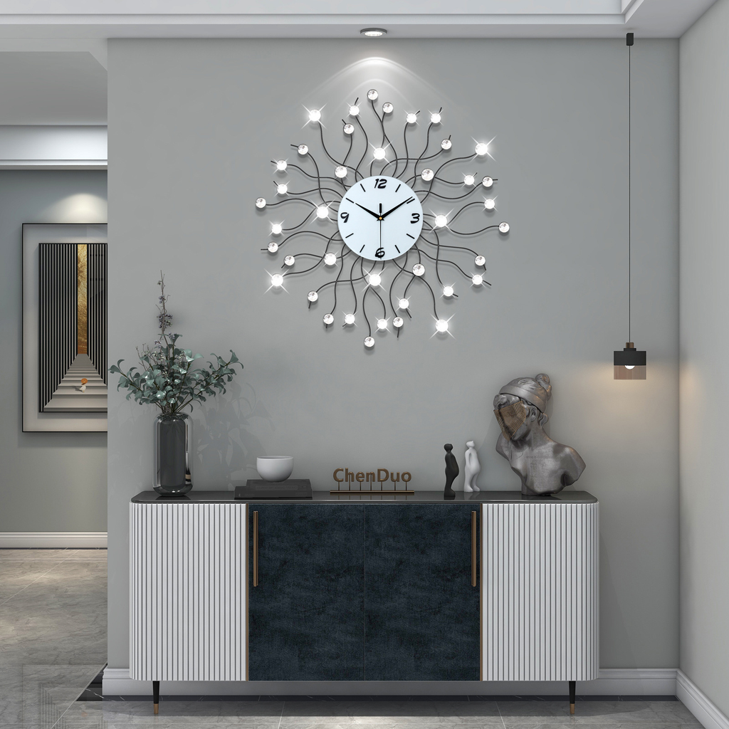Creative Modern Wall Clock - Quartz Design