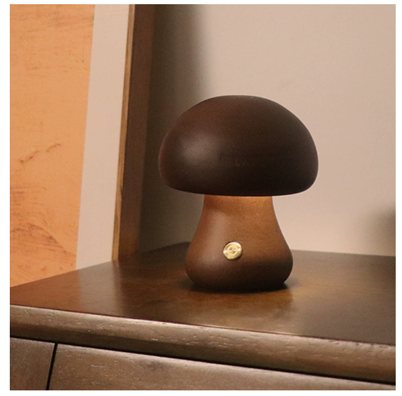 Mini Mushroom Table Lamp