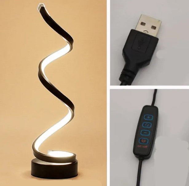 The Infinity Spiral Lamp