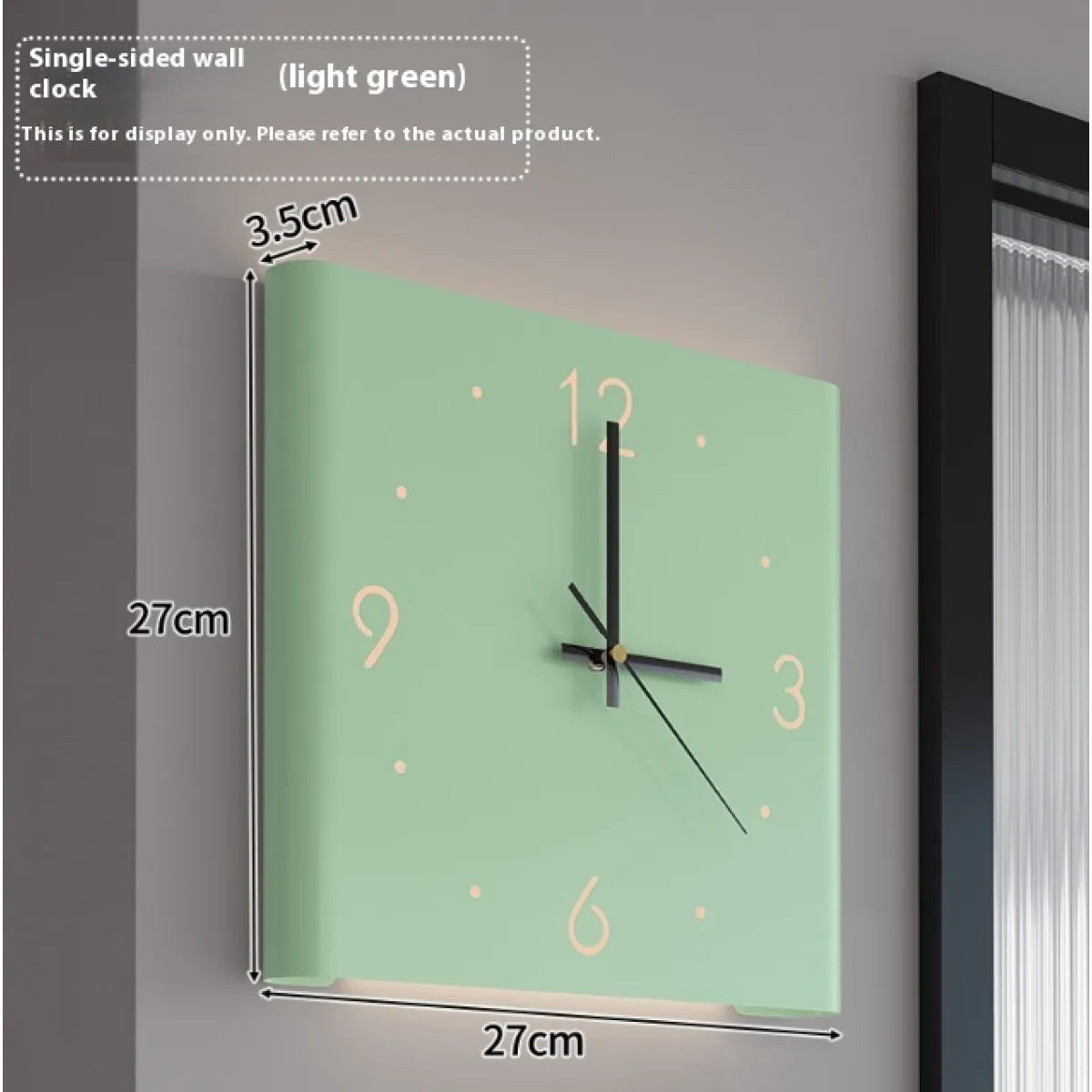 Living Room Wall Clock