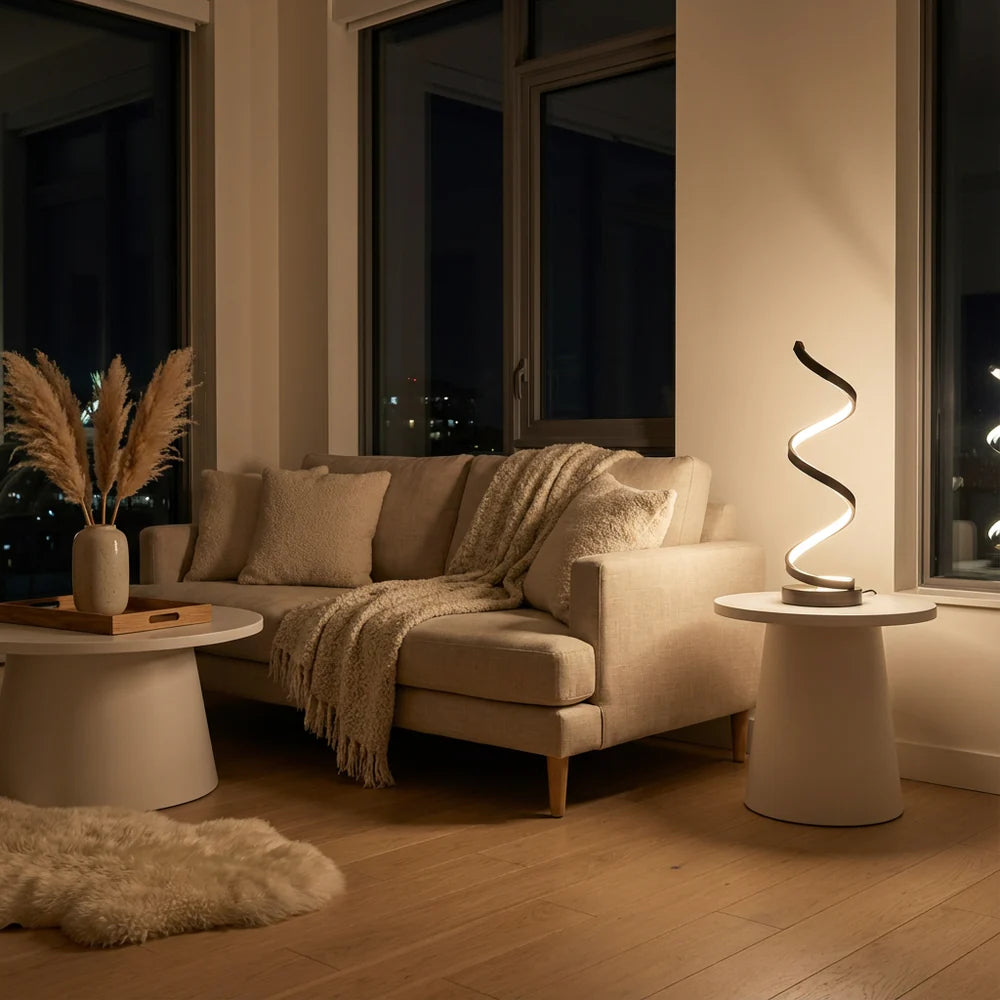 The Infinity Spiral Lamp