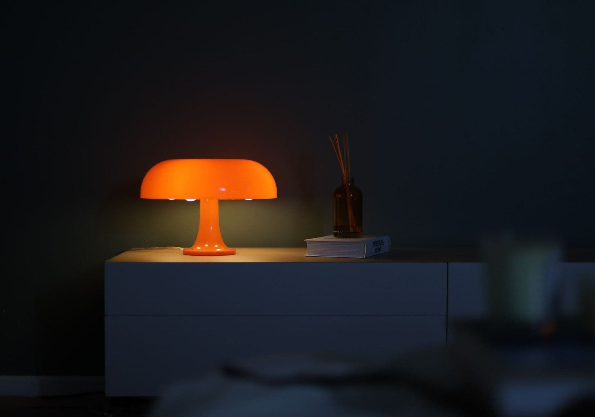 Mushroom Table Lamp