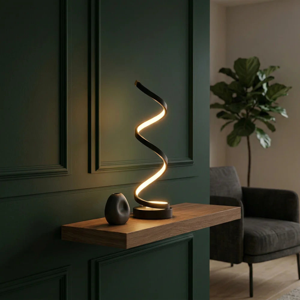 The Infinity Spiral Lamp