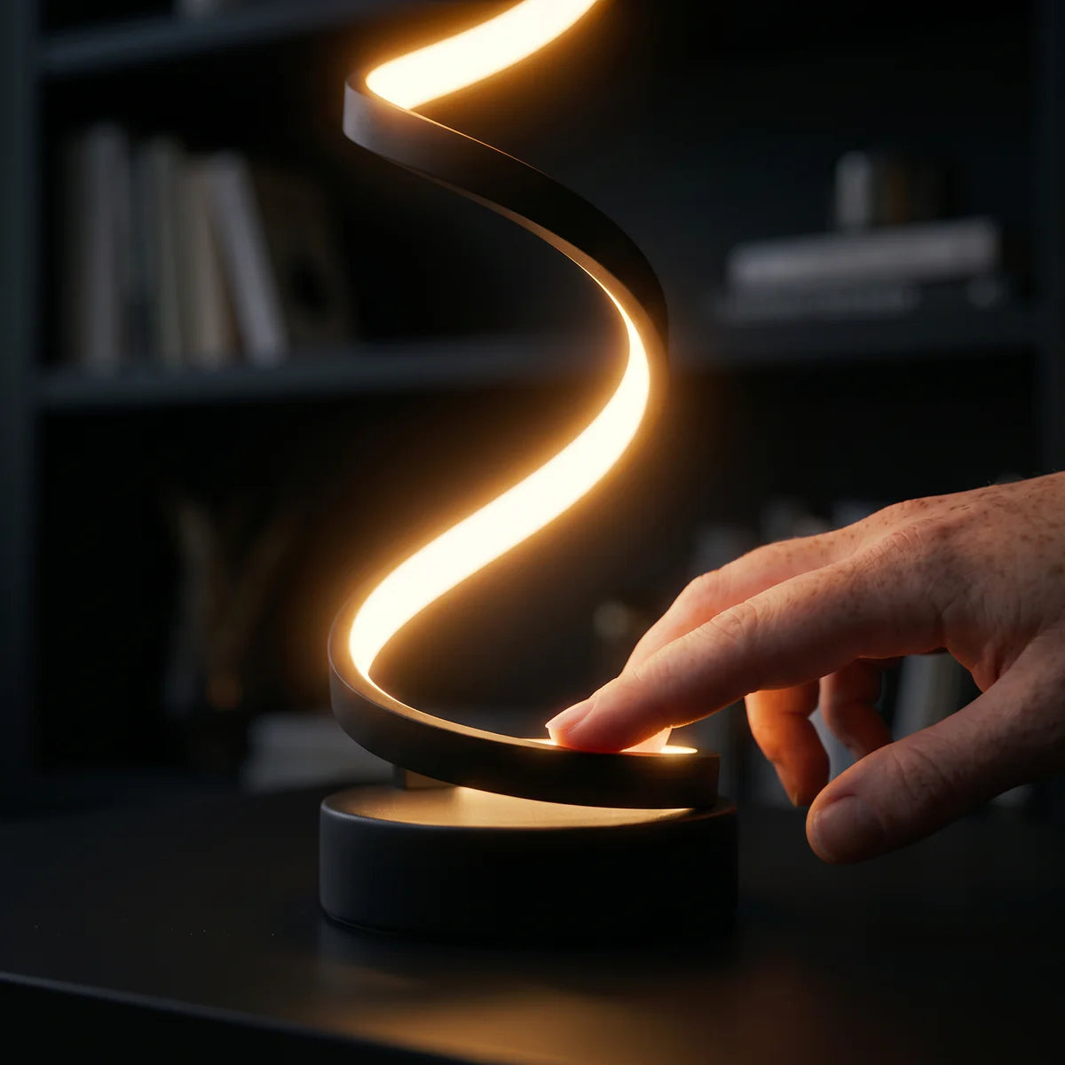The Infinity Spiral Lamp