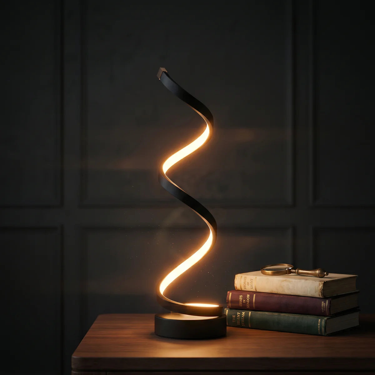 The Infinity Spiral Lamp