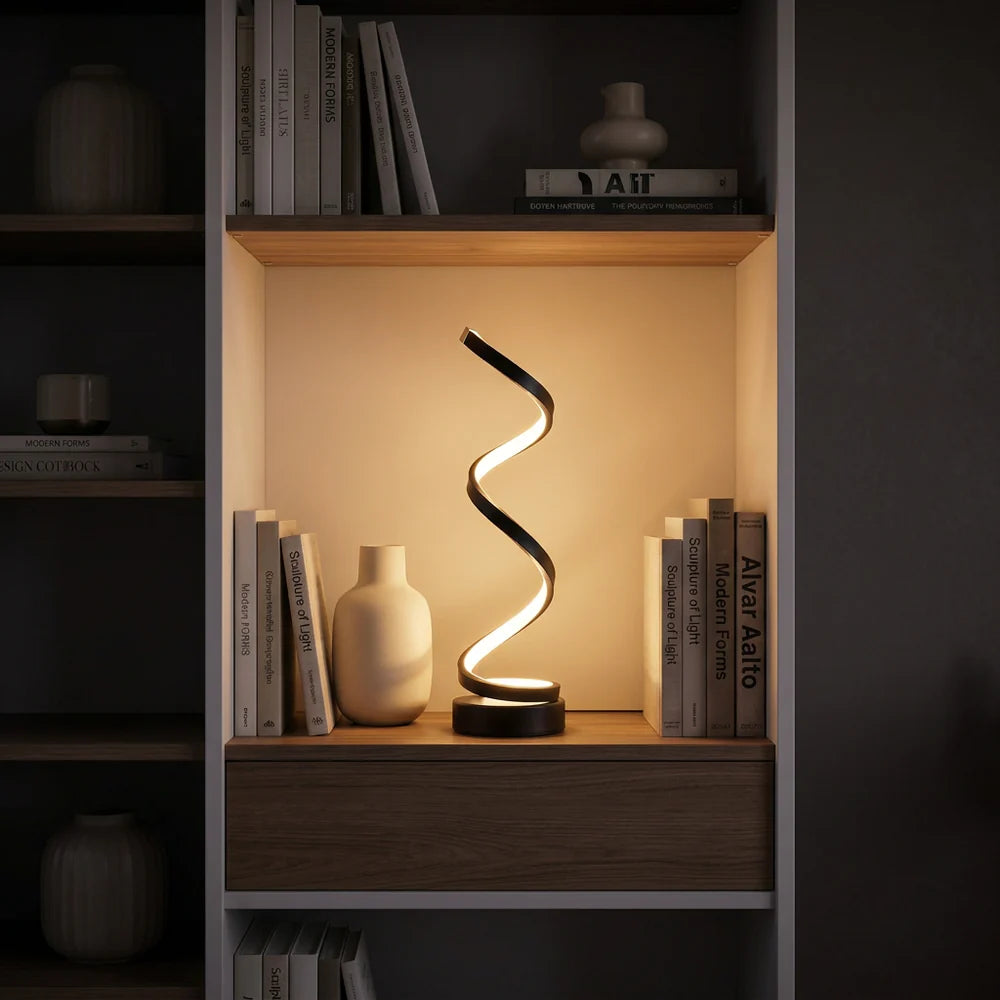 The Infinity Spiral Lamp